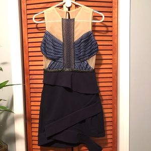 Three floor formal dress